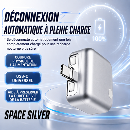 🔥 DERNIER JOUR : -80 % Protecteur de charge USB-C 140 W avec IA et arrêt automatique à pleine charge