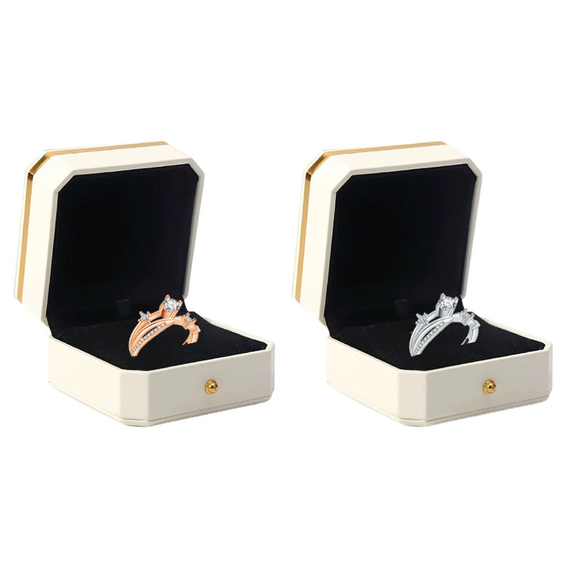 🔥 DERNIER JOUR -80% : Bague de Magnétologie Lymphatique en Diamant CZTICLE®