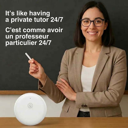 🔥 -49 % | Traducteur vocal intelligent avec IA – Votre coach linguistique de poche 24 h/24, 7 j/7 (165 langues)