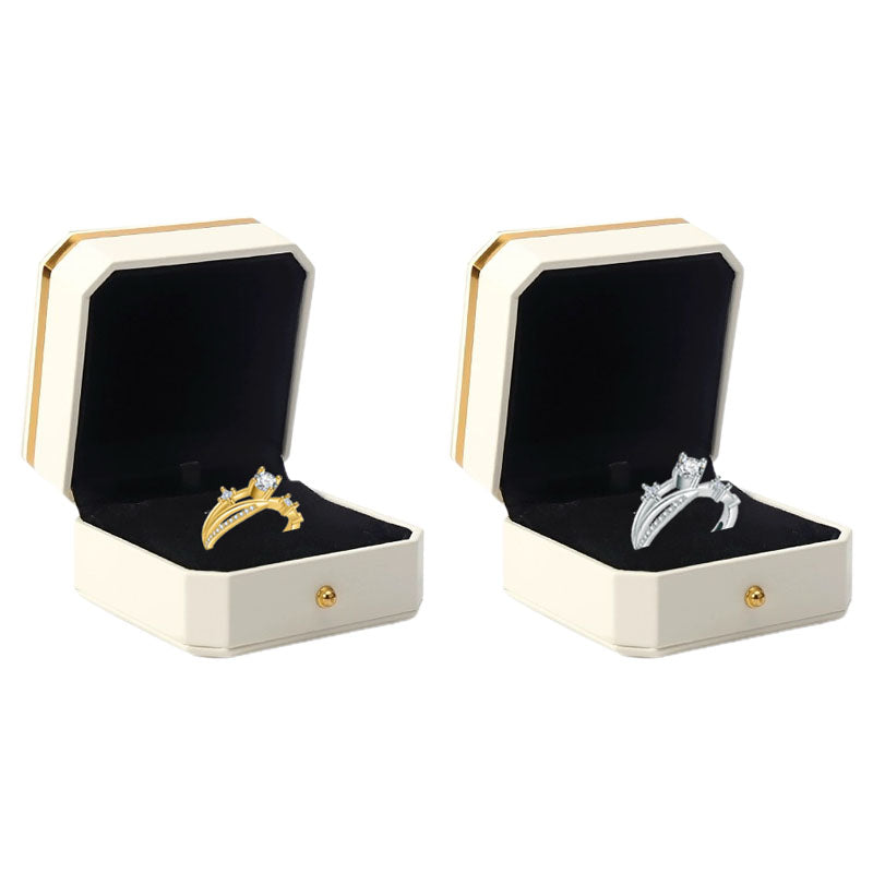 🔥 DERNIER JOUR -80% : Bague de Magnétologie Lymphatique en Diamant CZTICLE®