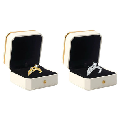 🔥 DERNIER JOUR -80% : Bague de Magnétologie Lymphatique en Diamant CZTICLE®