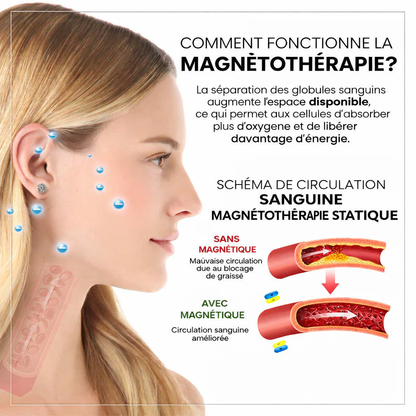 (🔥 DERNIER JOUR – SOLDES 80%)💎 Czticle® Histone Magnetology Lymphvity Boucles d’Oreilles en Germanium