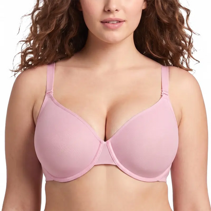 ✨ Soutien-gorge femme en maille transparente ultra-légère – Respirant, sans rembourrage, avec armatures & bretelles convertibles