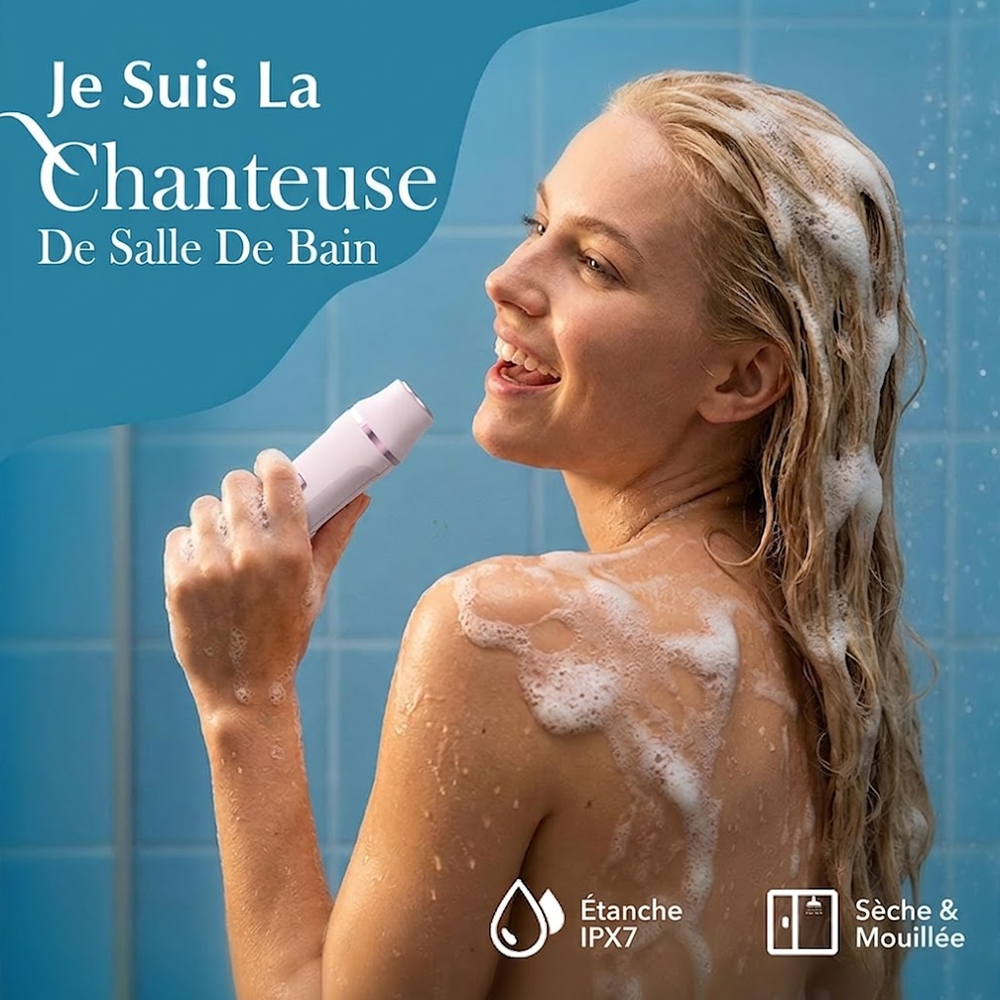 🔥 DERNIER JOUR : -80 % DE RÉDUCTION ✅ Tondeuse Bikini 2-en-1 Femme – Rasage Doux & Précis pour Une Peau Parfaite