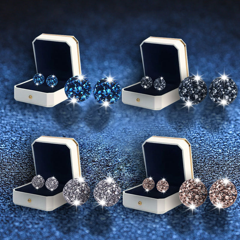 (🔥 DERNIER JOUR – SOLDES 80%)💎 Czticle® Histone Magnetology Lymphvity Boucles d’Oreilles en Germanium