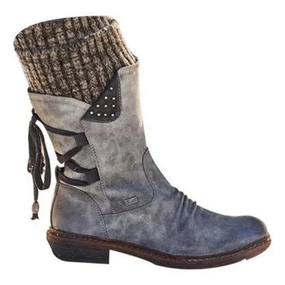 🔥 DERNIER JOUR DE PROMO -80 % 🔥 Bottines orthopédiques d’hiver pour femme, chaudes en laine, avec soutien de la voûte plantaire