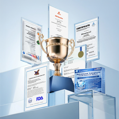 🏥 Pharmacie en Ligne | purelora® 😁 Bandes Buccales Tideglusib à Dissolution Rapide pour Dents & Gencives 🦷