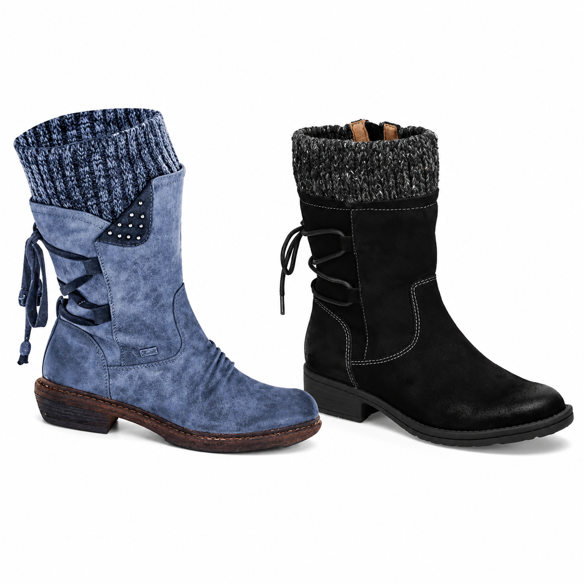 🔥 DERNIER JOUR DE PROMO -80 % 🔥 Bottines orthopédiques d’hiver pour femme, chaudes en laine, avec soutien de la voûte plantaire