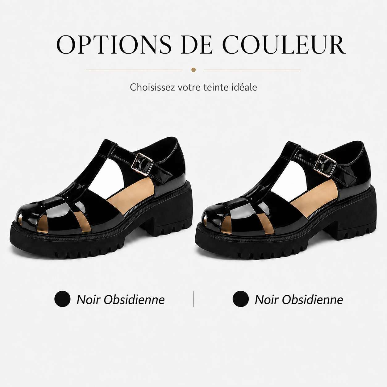 🔥 Nouvelle Collection 2026 | Sandales Mary Jane Femme à Plateforme – Élégance en Cuir Verni, Confort Tendance & Semelle Antidérapante pour un Maintien Parfait