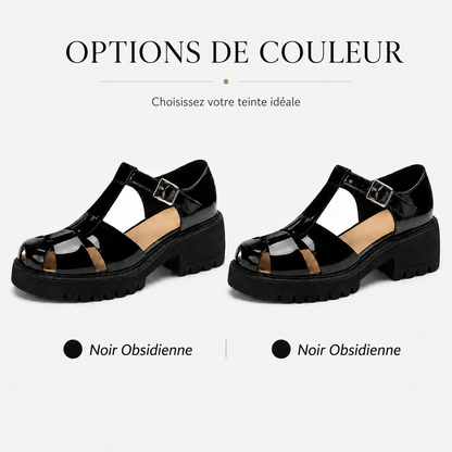 🔥 Nouvelle Collection 2026 | Sandales Mary Jane Femme à Plateforme – Élégance en Cuir Verni, Confort Tendance & Semelle Antidérapante pour un Maintien Parfait