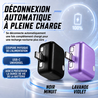 🔥 DERNIER JOUR : -80 % Protecteur de charge USB-C 140 W avec IA et arrêt automatique à pleine charge