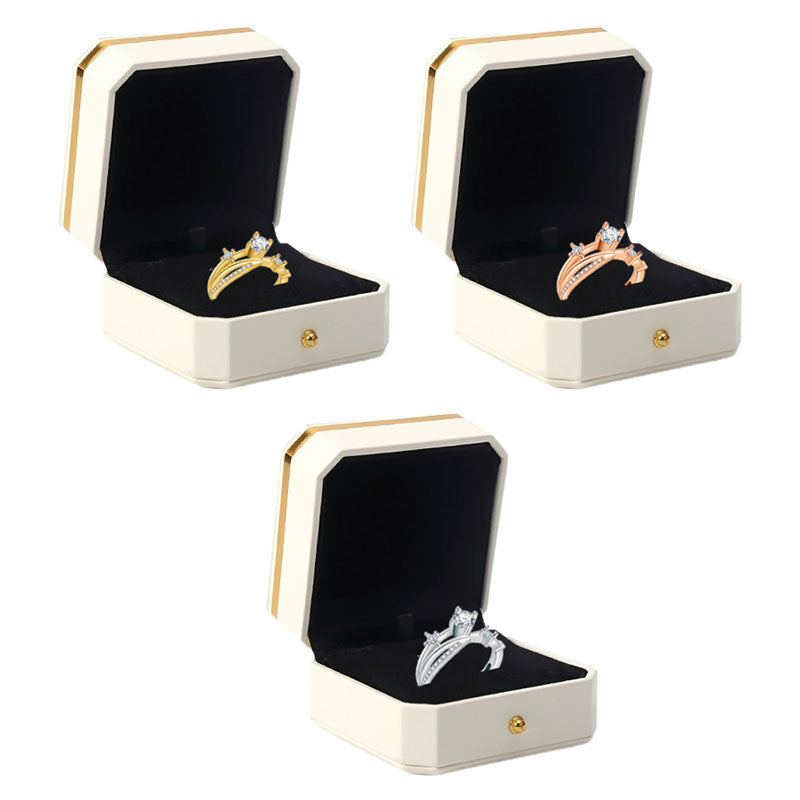 🔥 DERNIER JOUR -80% : Bague de Magnétologie Lymphatique en Diamant CZTICLE®
