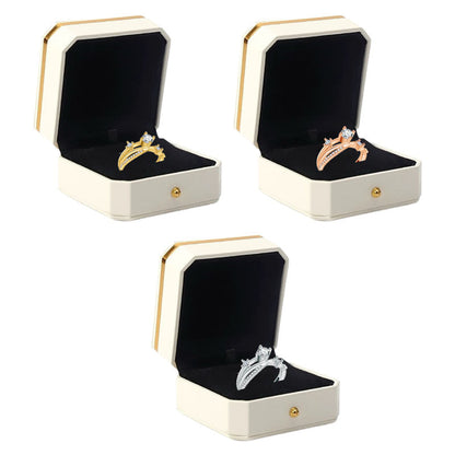 🔥 DERNIER JOUR -80% : Bague de Magnétologie Lymphatique en Diamant CZTICLE®