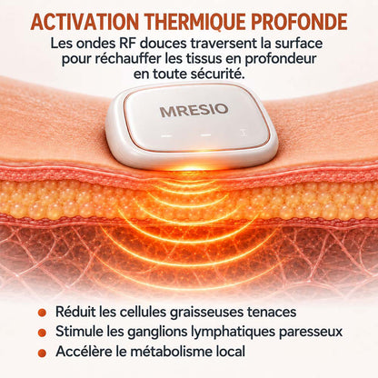 MRESIO® ✨ Appareil de Remodelage Corporel Micro-RF & Drainage Lymphatique 🪴