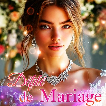 ✨ Parure Bijoux Dorée Femme – Collier, Bracelet & Boucles d’Oreilles au Design Liquide Élégant