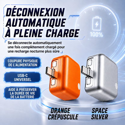 🔥 DERNIER JOUR : -80 % Protecteur de charge USB-C 140 W avec IA et arrêt automatique à pleine charge