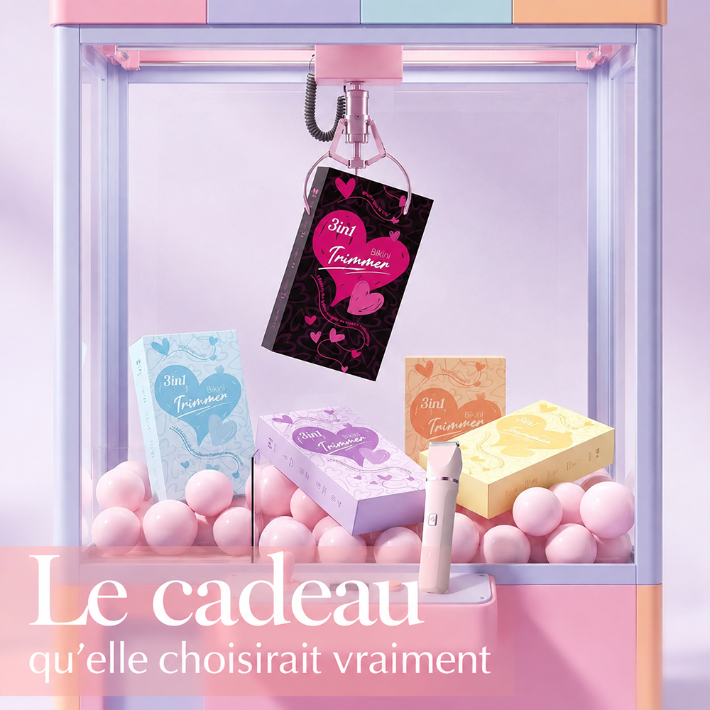 🔥 DERNIER JOUR : -80 % DE RÉDUCTION ✅ Tondeuse Bikini 2-en-1 Femme – Rasage Doux & Précis pour Une Peau Parfaite