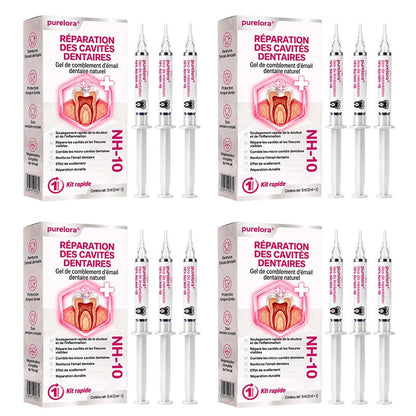 Purelora® DenPerm – Gel de comblement de l’émail naturel pour la réparation des caries