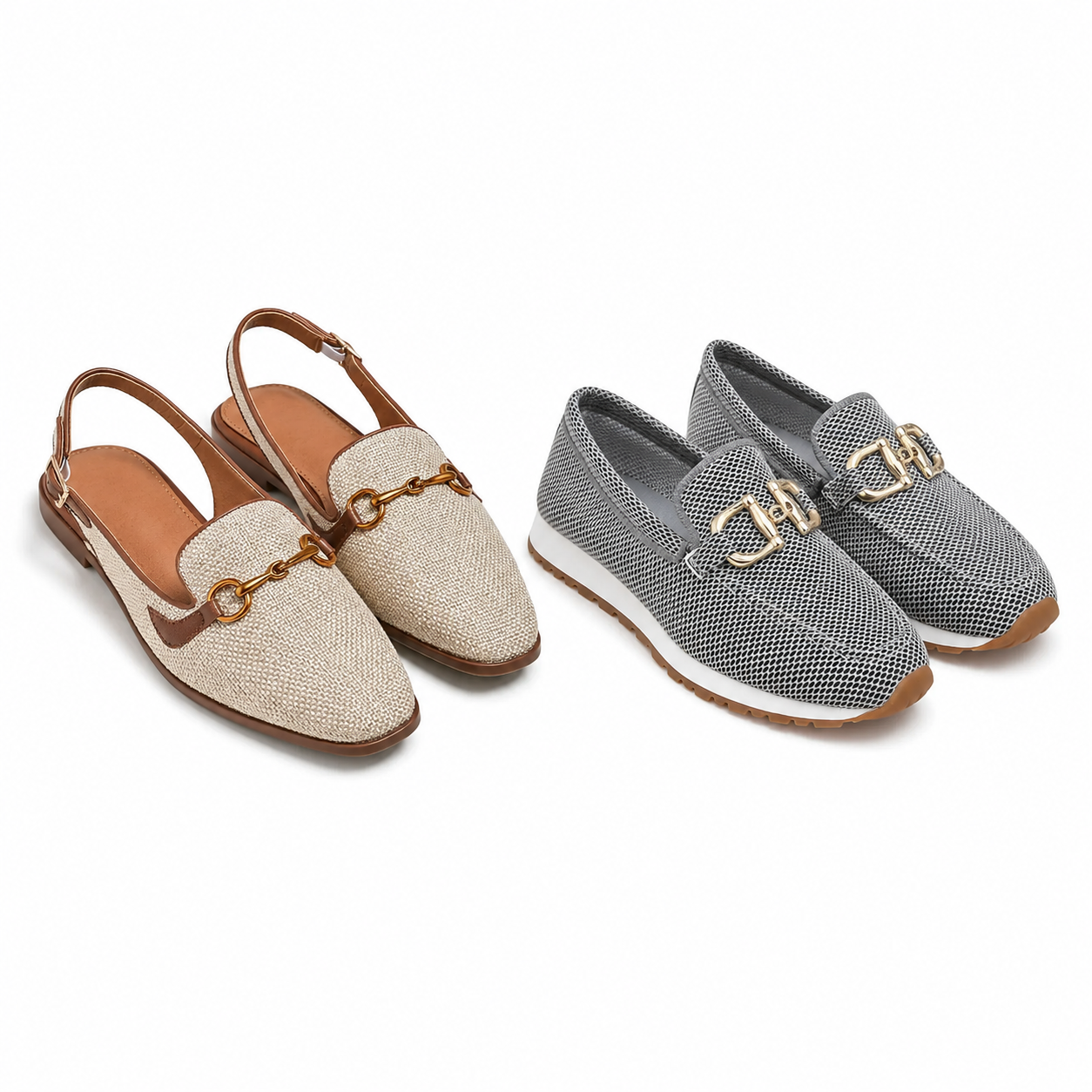 🔥 Nouveau 2026 | Pack Mocassins Femme Confort – Style Élégant & Mocassin-Sneaker Respirant | Jusqu’à -80 %