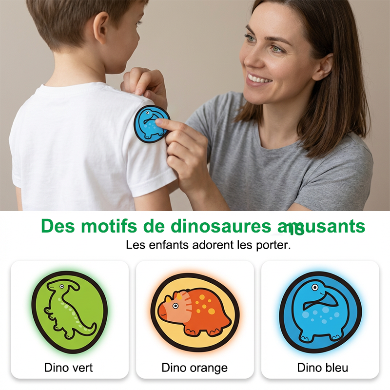 🦟 Patchs anti-moustiques Hudros aux huiles essentielles – Sans DEET, format familial