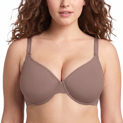 ✨ Soutien-gorge femme en maille transparente ultra-légère – Respirant, sans rembourrage, avec armatures & bretelles convertibles