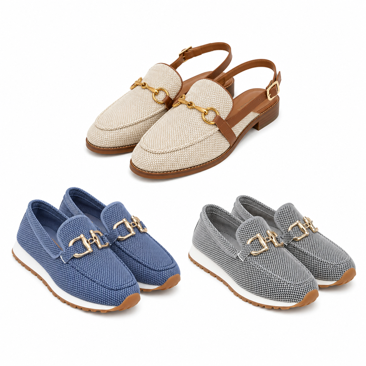 🔥 Nouveau 2026 | Pack Mocassins Femme Confort – Style Élégant & Mocassin-Sneaker Respirant | Jusqu’à -80 %