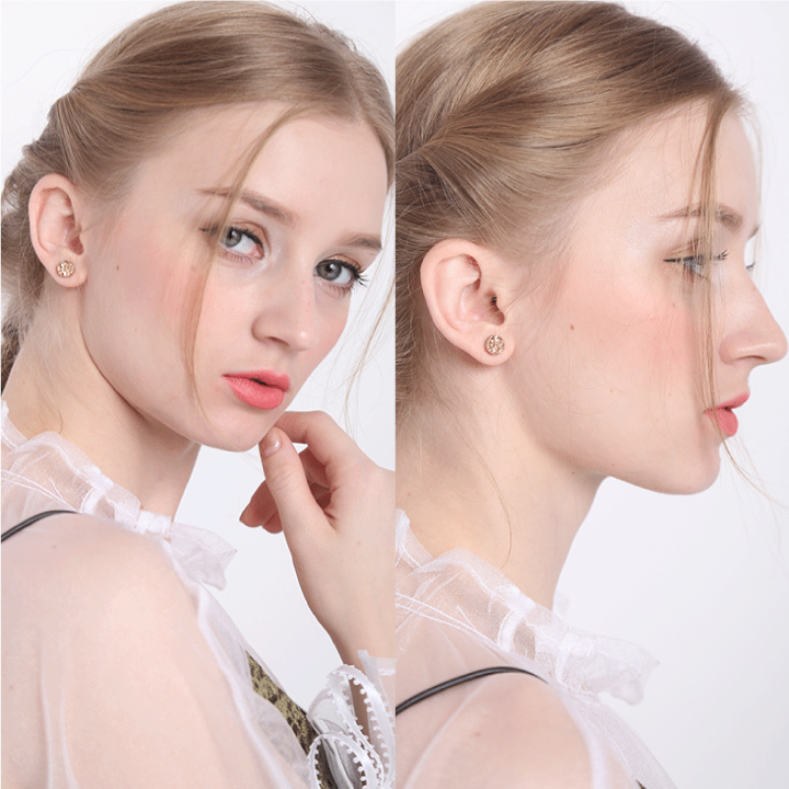 (🔥 DERNIER JOUR – SOLDES 80%)💎 Czticle® Histone Magnetology Lymphvity Boucles d’Oreilles en Germanium