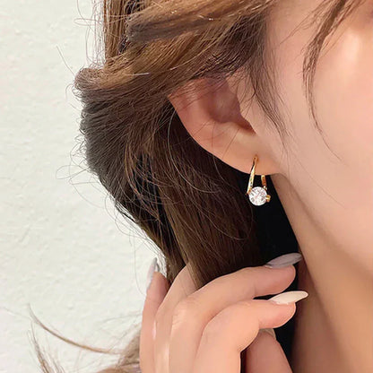 🔥 DERNIER JOUR -80 % | CZTICLE™ Boucles d’Oreilles Magnétiques au Germanium