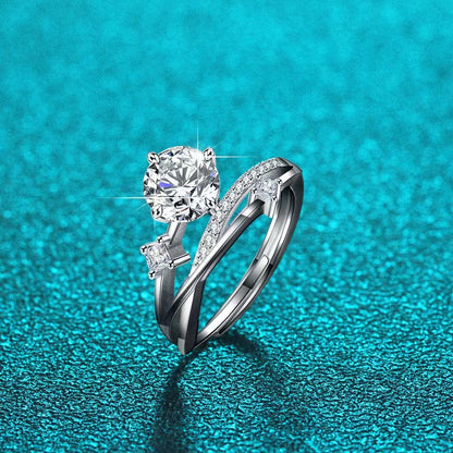 🔥 DERNIER JOUR -80% : Bague de Magnétologie Lymphatique en Diamant CZTICLE®