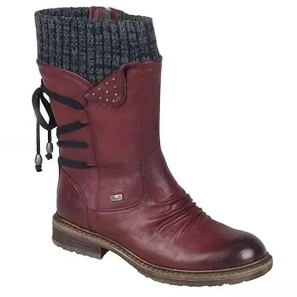 🔥 DERNIER JOUR DE PROMO -80 % 🔥 Bottines orthopédiques d’hiver pour femme, chaudes en laine, avec soutien de la voûte plantaire