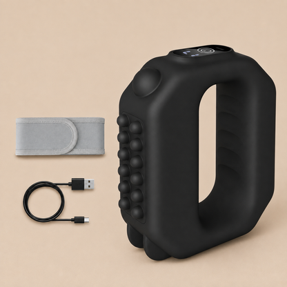 ✨ Fascia Ring R10 Mini – Massage musculaire mains libres, 9 modes & sangle réglable jusqu’à 140 -239cm