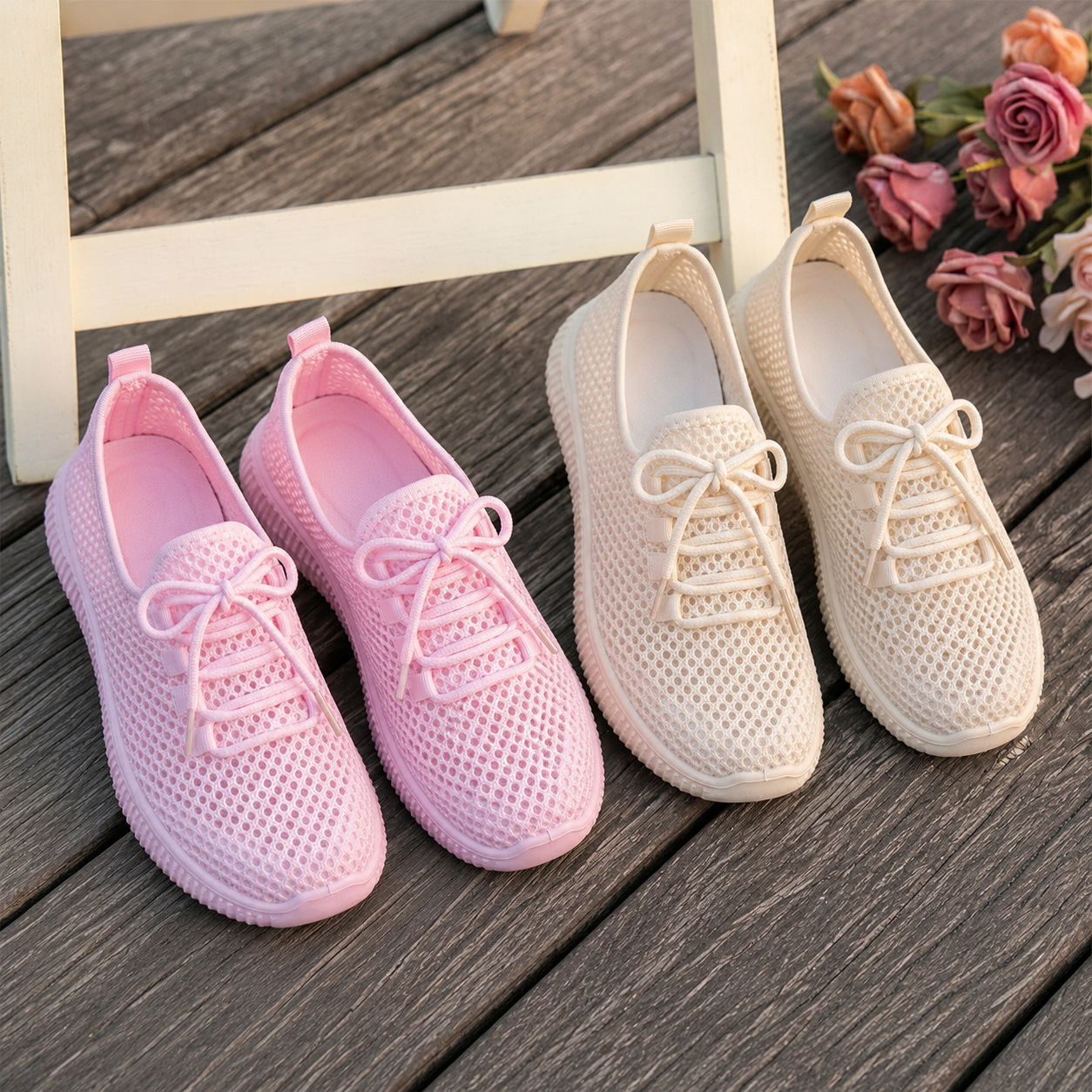 💖 𝗚𝗿𝗼ß𝗲𝗿 𝗦𝗼𝗺𝗺𝗲𝗿𝘀𝗰𝗵𝗹𝘂𝘀𝘀𝘃𝗲𝗿𝗸𝗮𝘂𝗳⚡: Unisex-Sommer-Sneaker aus atmungsaktivem Mesh – leicht, weich und bequem für jeden Tag – 𝗵𝗲𝘂𝘁𝗲 𝟴𝟬 % 𝗥𝗮𝗯𝗮𝘁𝘁!