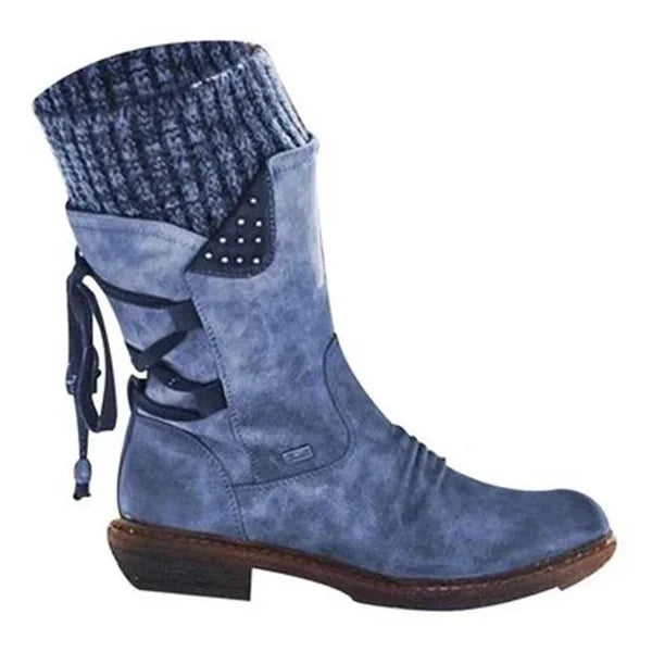 🔥 DERNIER JOUR DE PROMO -80 % 🔥 Bottines orthopédiques d’hiver pour femme, chaudes en laine, avec soutien de la voûte plantaire
