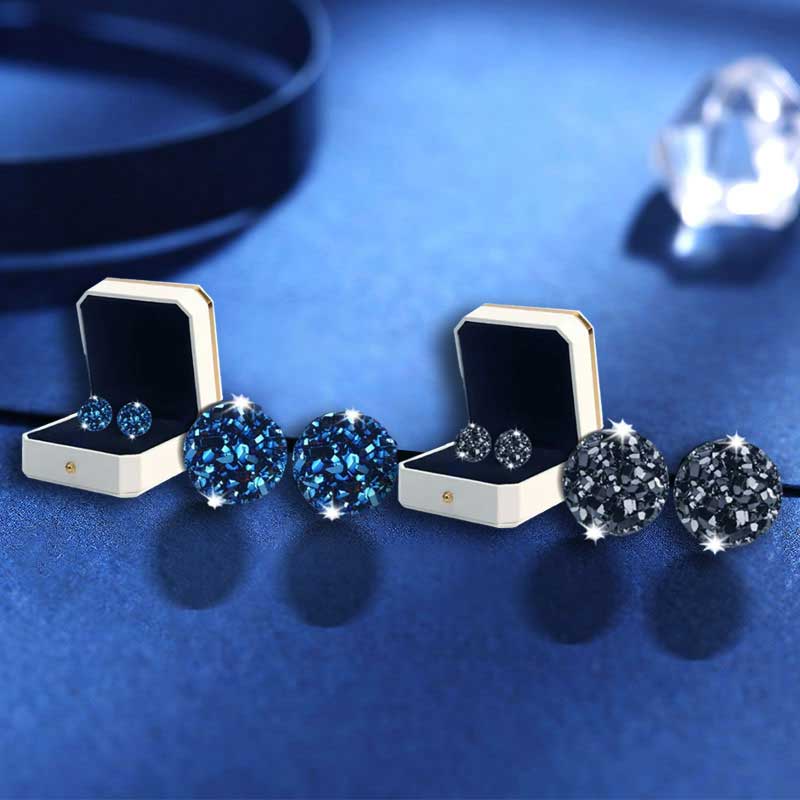 (🔥 DERNIER JOUR – SOLDES 80%)💎 Czticle® Histone Magnetology Lymphvity Boucles d’Oreilles en Germanium