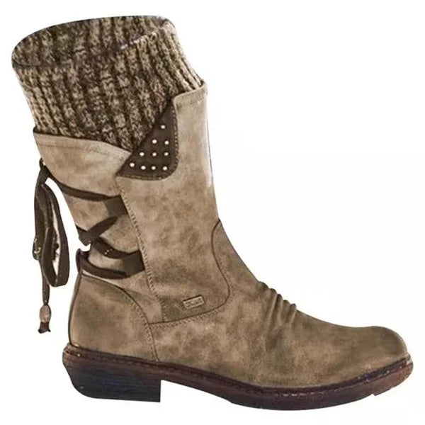 🔥 DERNIER JOUR DE PROMO -80 % 🔥 Bottines orthopédiques d’hiver pour femme, chaudes en laine, avec soutien de la voûte plantaire