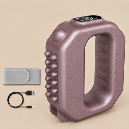 ✨ Fascia Ring R10 Mini – Massage musculaire mains libres, 9 modes & sangle réglable jusqu’à 140 -239cm