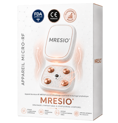 MRESIO® ✨ Appareil de Remodelage Corporel Micro-RF & Drainage Lymphatique 🪴