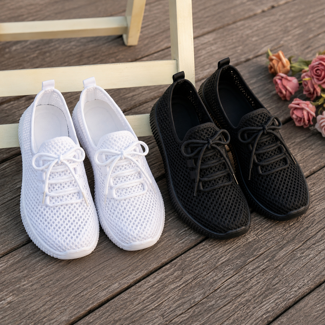 💖 𝗚𝗿𝗼ß𝗲𝗿 𝗦𝗼𝗺𝗺𝗲𝗿𝘀𝗰𝗵𝗹𝘂𝘀𝘀𝘃𝗲𝗿𝗸𝗮𝘂𝗳⚡: Unisex-Sommer-Sneaker aus atmungsaktivem Mesh – leicht, weich und bequem für jeden Tag – 𝗵𝗲𝘂𝘁𝗲 𝟴𝟬 % 𝗥𝗮𝗯𝗮𝘁𝘁!