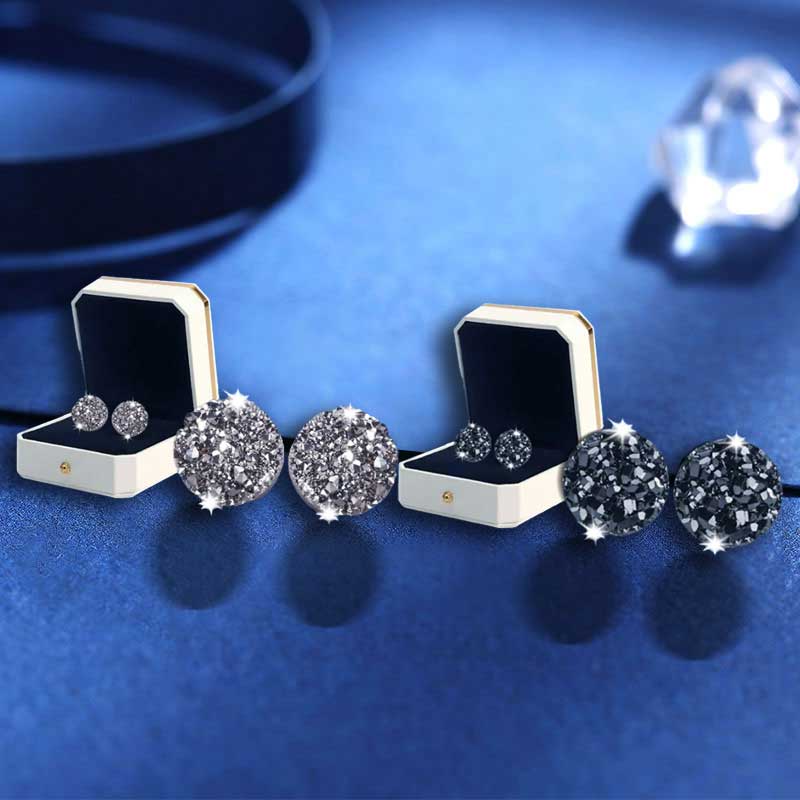(🔥 DERNIER JOUR – SOLDES 80%)💎 Czticle® Histone Magnetology Lymphvity Boucles d’Oreilles en Germanium