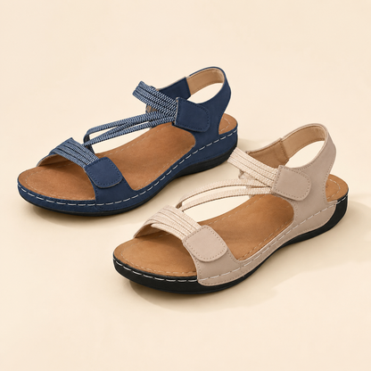 ⭐ 𝙇𝙀 𝙋𝙍𝙉𝙄𝙀𝙍 𝙅𝙊𝙐𝙍 : 𝟴𝟬 % 𝙙𝙚 𝙍𝙀́𝘿𝙐𝘾𝙏𝙄𝙊𝙉 🚨 Sandales orthopédiques confortables