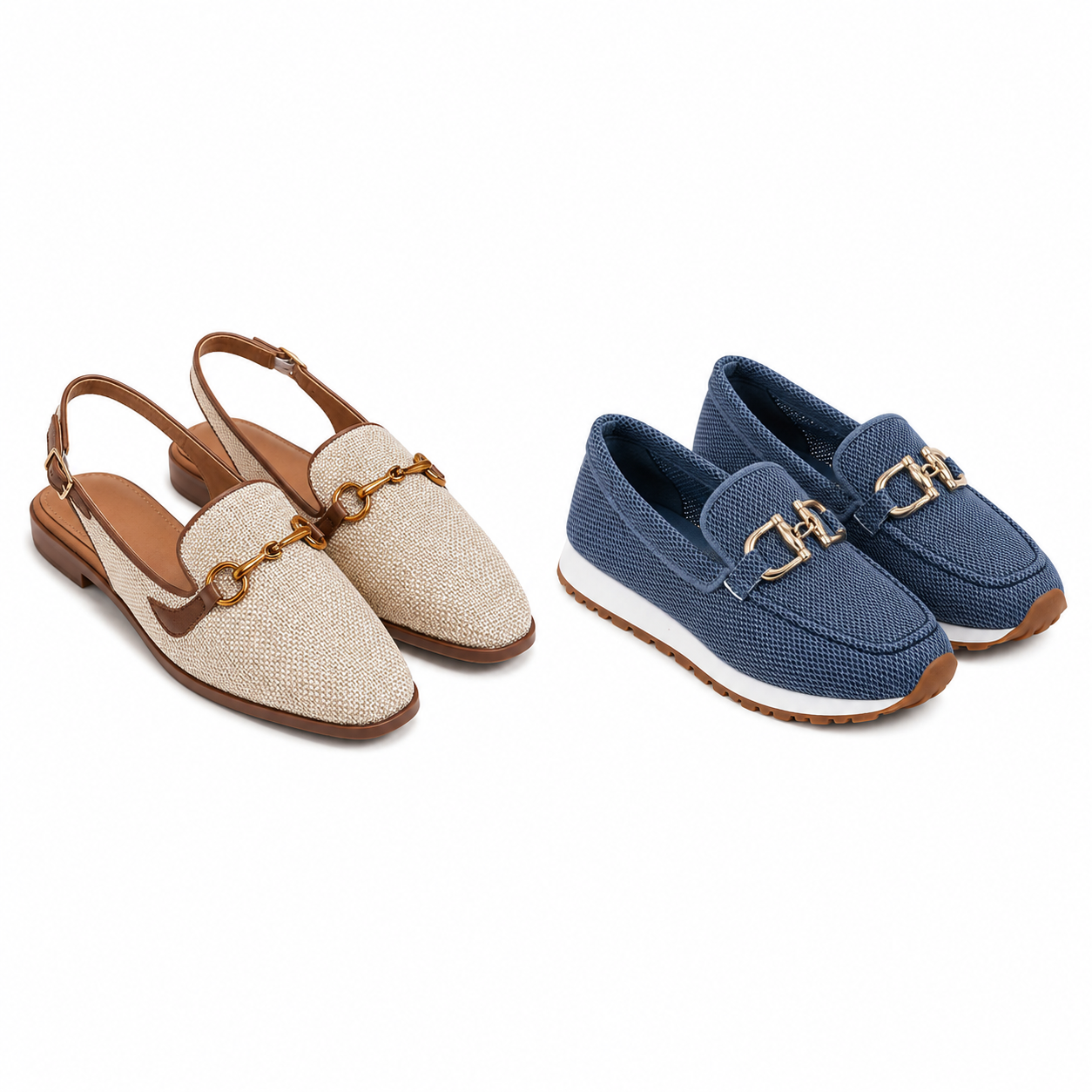 🔥 Nouveau 2026 | Pack Mocassins Femme Confort – Style Élégant & Mocassin-Sneaker Respirant | Jusqu’à -80 %