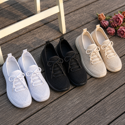 💖 𝗚𝗿𝗼ß𝗲𝗿 𝗦𝗼𝗺𝗺𝗲𝗿𝘀𝗰𝗵𝗹𝘂𝘀𝘀𝘃𝗲𝗿𝗸𝗮𝘂𝗳⚡: Unisex-Sommer-Sneaker aus atmungsaktivem Mesh – leicht, weich und bequem für jeden Tag – 𝗵𝗲𝘂𝘁𝗲 𝟴𝟬 % 𝗥𝗮𝗯𝗮𝘁𝘁!