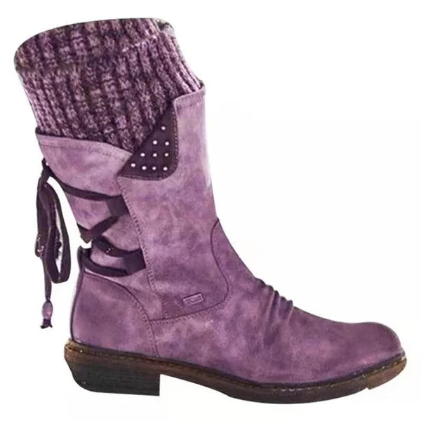 🔥 DERNIER JOUR DE PROMO -80 % 🔥 Bottines orthopédiques d’hiver pour femme, chaudes en laine, avec soutien de la voûte plantaire